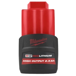 vendita online Batteria m12™ 12v 2.5ah Caricabatterie e batterie Milwaukee